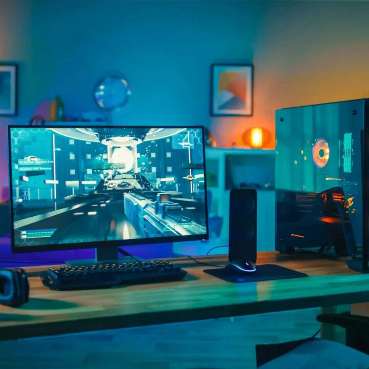 A high-performance modern gaming station optimized for streaming and benchmarks